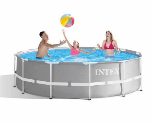 Бассейн каркасный (305х99см)+насос-фильтр, 1шт/упак 26706ND - фото 1